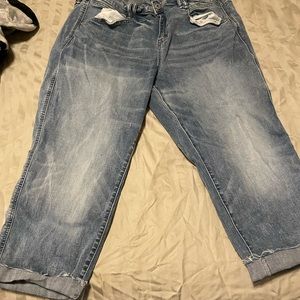Torrid Boyfriend Straight Leg Jean